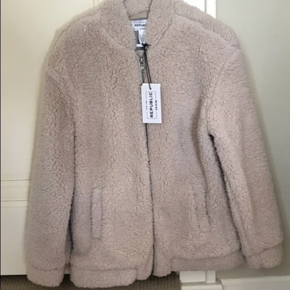 Teddy bear 🧸 jacket